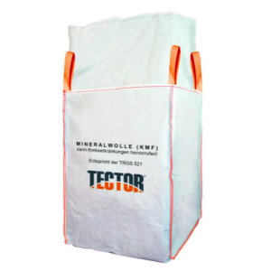 BIG BAG Minerallwolle ca. 2350 Liter