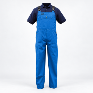 Latzhose "Standard BW" blau