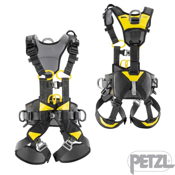 Petzl® Auffanggurt VOLT® WIND Europäisch