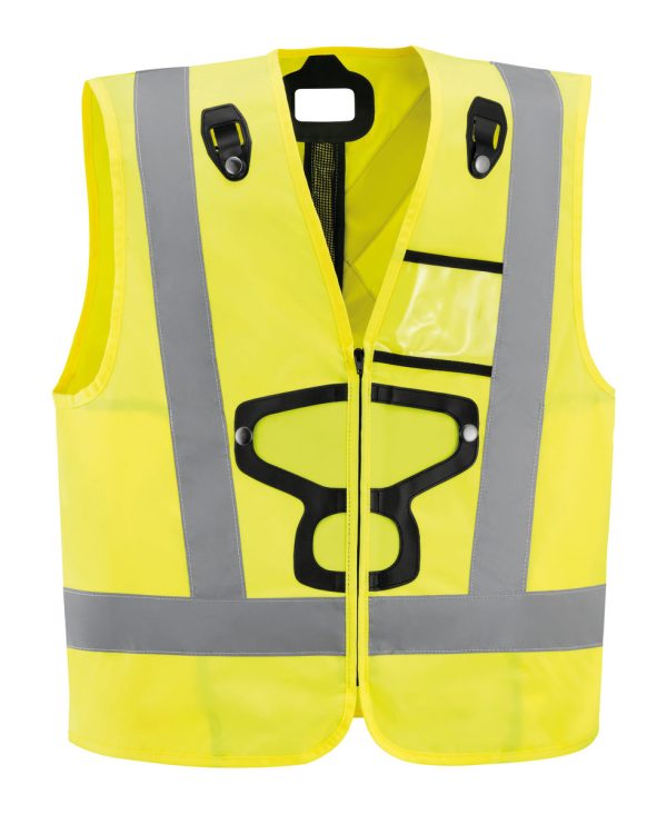 Petzl® HI-VIZ Weste für NEWTON-Gurte – Bild 3
