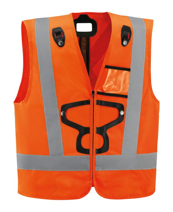 Petzl® HI-VIZ Weste für NEWTON-Gurte – Bild 2