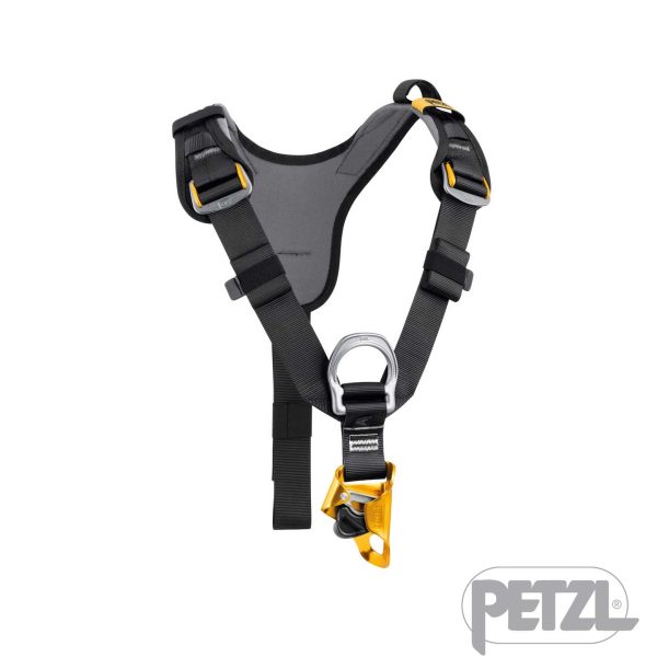 Petzl® Brustgurt TOP CROLL® L