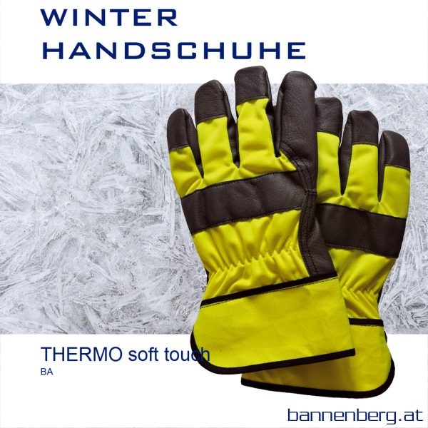 Winterhandschuh Thermo Soft Touch Gr. 8 *RP*