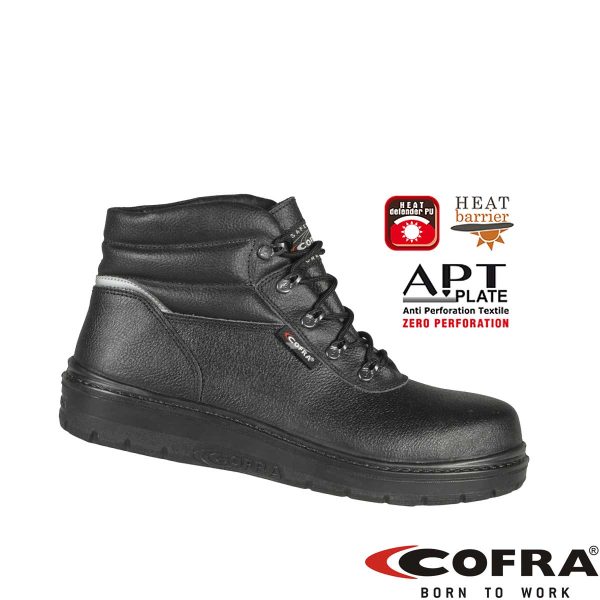 Cofra® Sicherheitsschuh ASPHALT S2 P HRO HI SRA