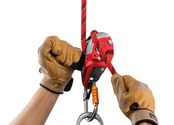 Petzl Abseilgerät I'D L – Bild 2