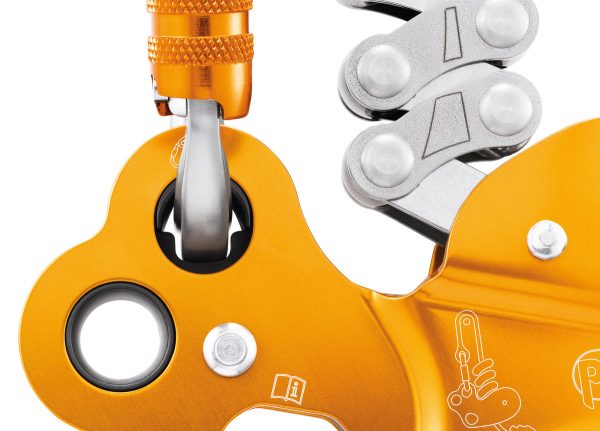 Petzl® Mechanische Prusikrolle ZIGZAG® – Bild 3