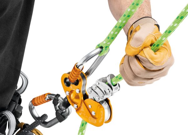 Petzl® Mechanische Prusikrolle mit Wirbel ZIGZAG® PLUS – Bild 2