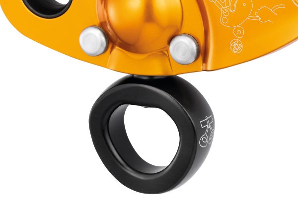 Petzl® Mechanische Prusikrolle mit Wirbel ZIGZAG® PLUS – Bild 3
