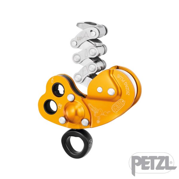 Petzl® Mechanische Prusikrolle mit Wirbel ZIGZAG® PLUS