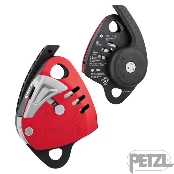 Petzl® Abseilgerät MAESTRO® L
