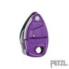 Petzl Sicherungsgerät GRIGRI + violet
