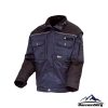 Rough Wear Winterjacke DACHSTEIN marine/schwarz