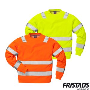 Fristads® Hi-Vis Sweatshirt 7446 SHV