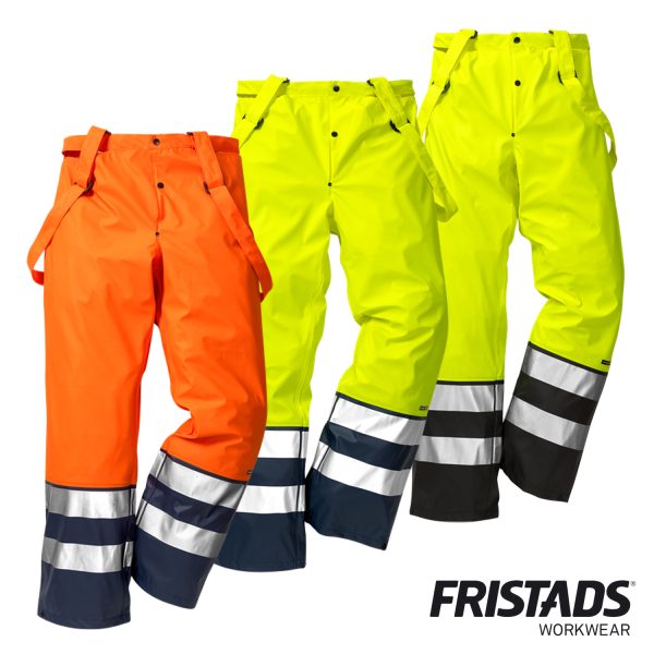 Fristads® Hi-Vis Regenbundhose 2625 RS