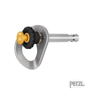 Petzl COEUR PULSE 12 mm | Entfernbare Bohrhakenlösung aus Edelstahl