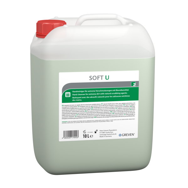 Hautreiniger GREVEN SOFT U  10 Liter Kanister