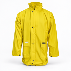 Peter’s Microflex Regenjacke gelb | Wind- & wasserdicht