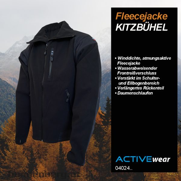 Rough Wear Fleecejacke KITZBÜHEL – Bild 5