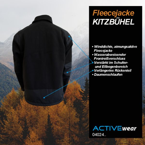 Rough Wear Fleecejacke KITZBÜHEL – Bild 4
