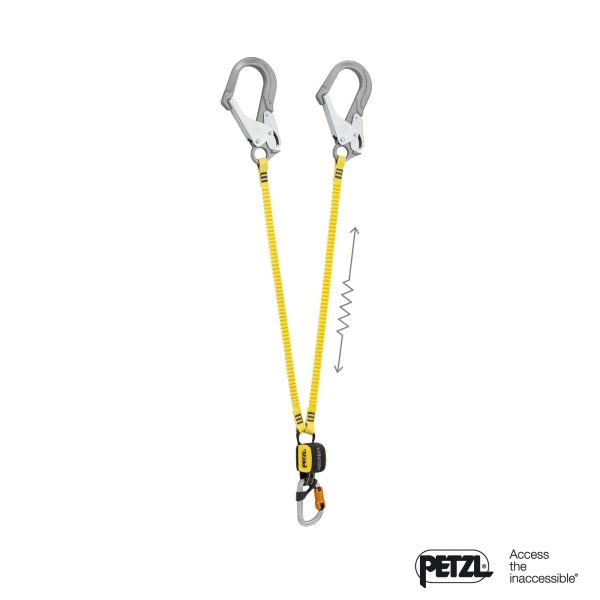 Petzl® Verbindungsmittel ABSORBICA®-Y MGO internationale Ausführung