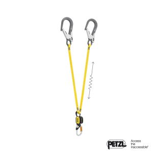 Petzl® Verbindungsmittel  ABSORBICA®-Y MGO europäische Ausführung