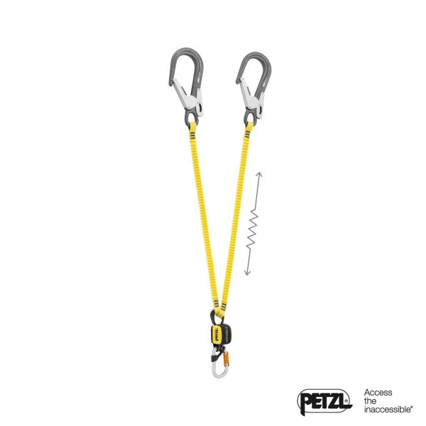 Petzl® Verbindungsmittel  ABSORBICA®-Y MGO europäische Ausführung