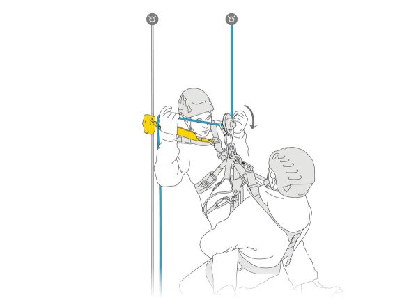 Petzl Falldämpfer ASAP`SORBER AXESS – Bild 2