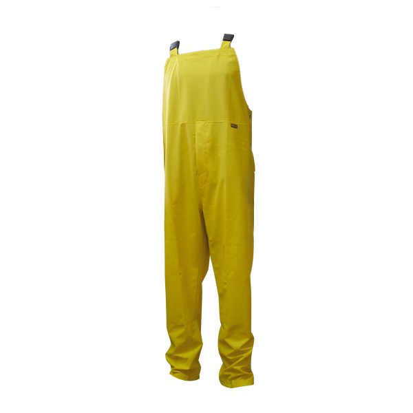 Peter's Microflex Regenlatzhose gelb