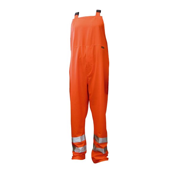 Microflex Warnschutz Regenlatzhose EN ISO 20471
