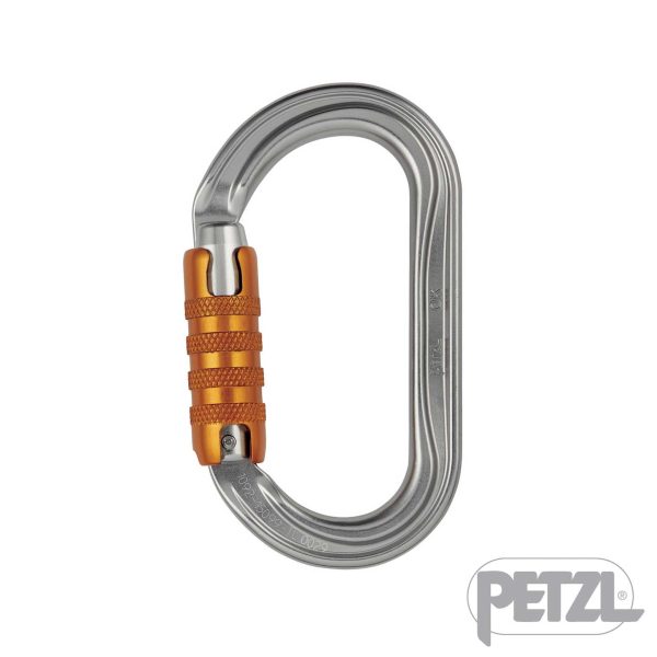 Petzl Aluminiumkarabiner OK Triact-Lock