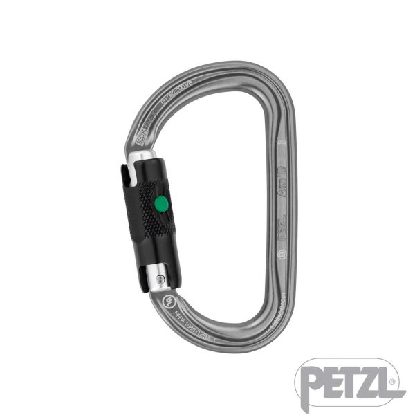 Petzl Karabiner Am´D Ball-Lock