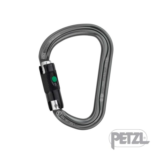 Petzl Karabiner WILLIAM Ball-Lock