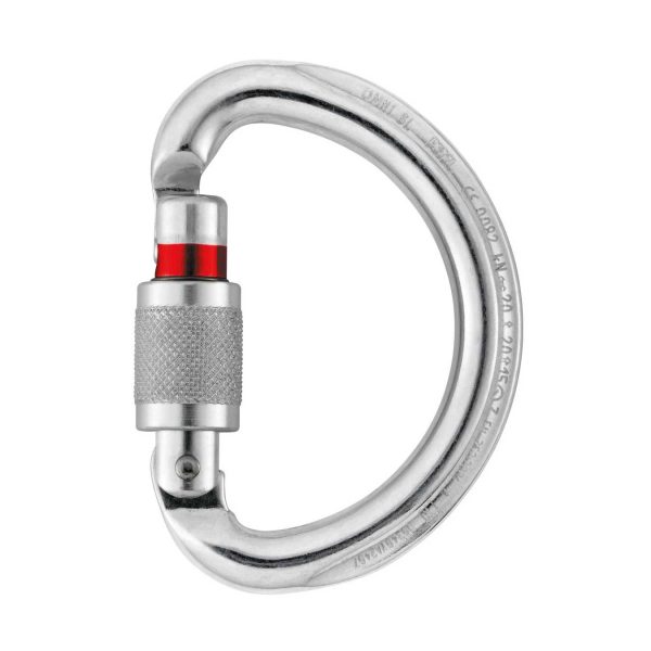 Petzl Karabiner OMNI Screw-Lock