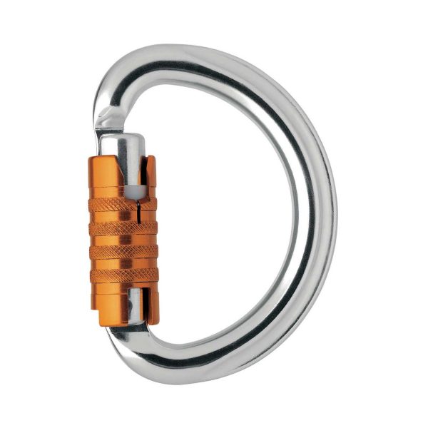 Petzl Karabiner OMNI Triact-Lock