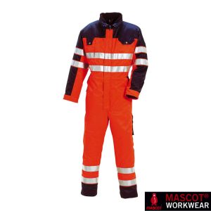 Mascot Winteroverall RIVA EN 471 orange/marine Gr. XS *RP*