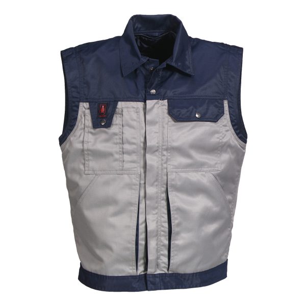 Mascot® Winterweste TRENTO grau/marine Gr.XS *RP*
