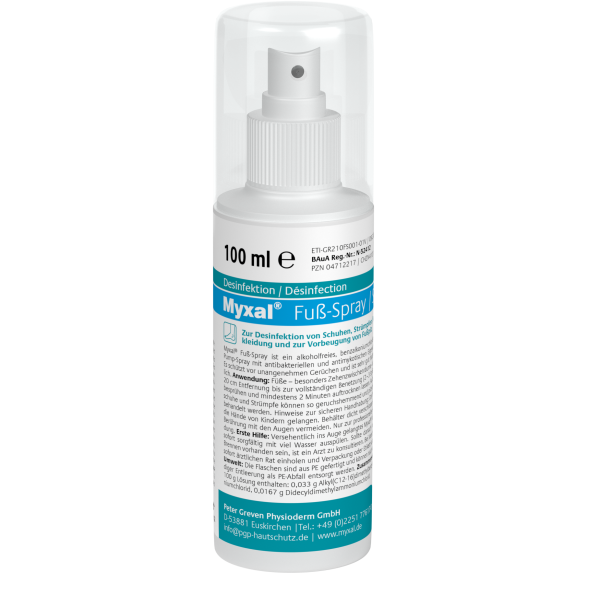MYXAL® FUSS-SPRAY, Pumpflasche 100 ml