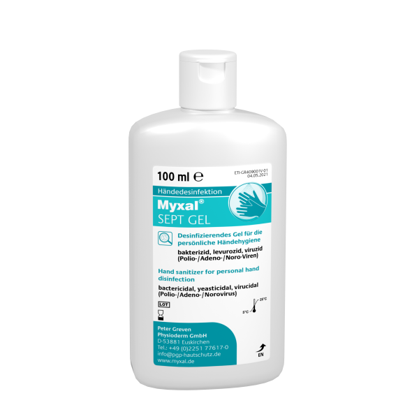 MYXAL® SEPT GEL, Flasche 100 ml