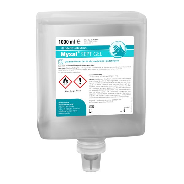 MYXAL® SEPT GEL, Neptuneflasche 1.000 ml