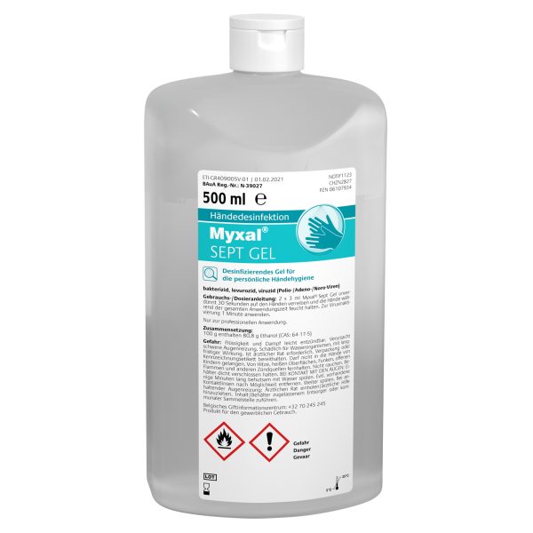 MYXAL® SEPT GEL, Flasche 500 ml