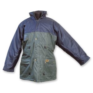 Winterparka NORWAY grün/marine *RP*