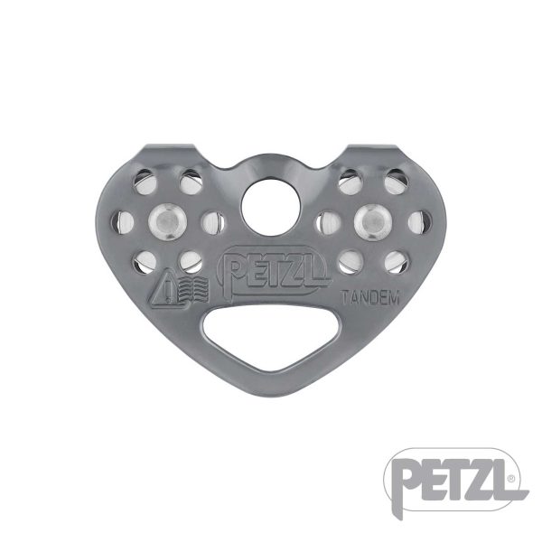 Petzl Doppelte Seilerolle TANDEM SPEED