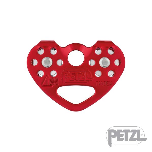 Petzl Doppelte Seilrolle TANDEM