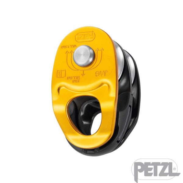 Petzl Doppelte Umlenkrolle JAG