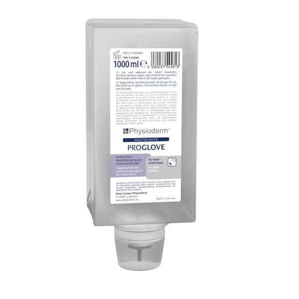 Hautschutz PROGLOVE 1000 ml -Varioflasche