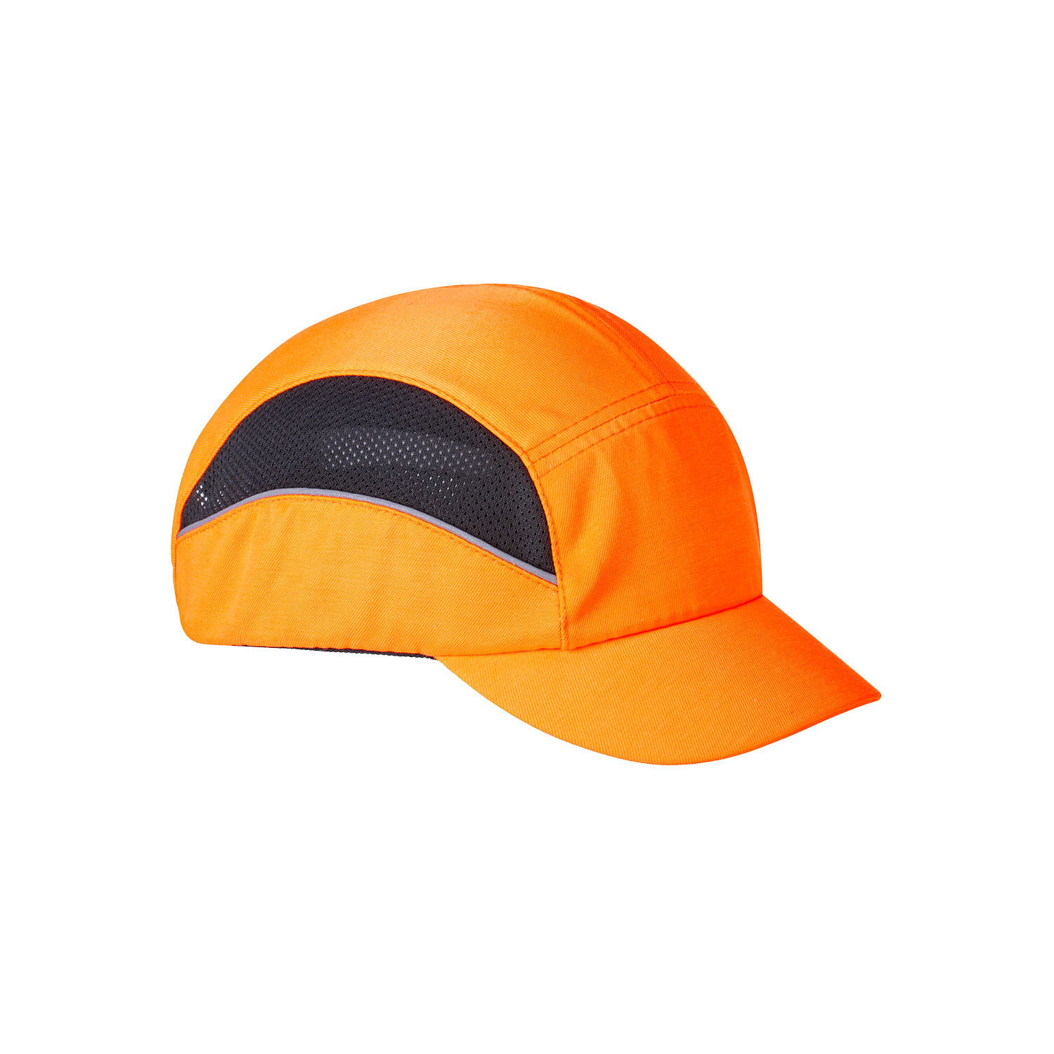 PS59 AirTech Anstoßkappe orange – EN 812 | Belüftet & leicht