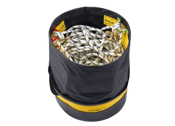 Petzl Transportsack BUCKET 45 gelb – Bild 2