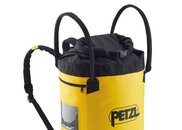 Petzl Transportsack BUCKET 15 rot – Bild 4