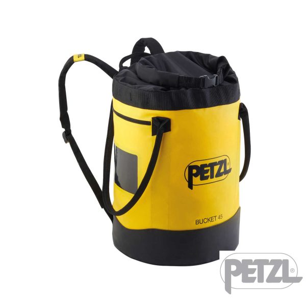 Petzl Transportsack BUCKET 45 gelb