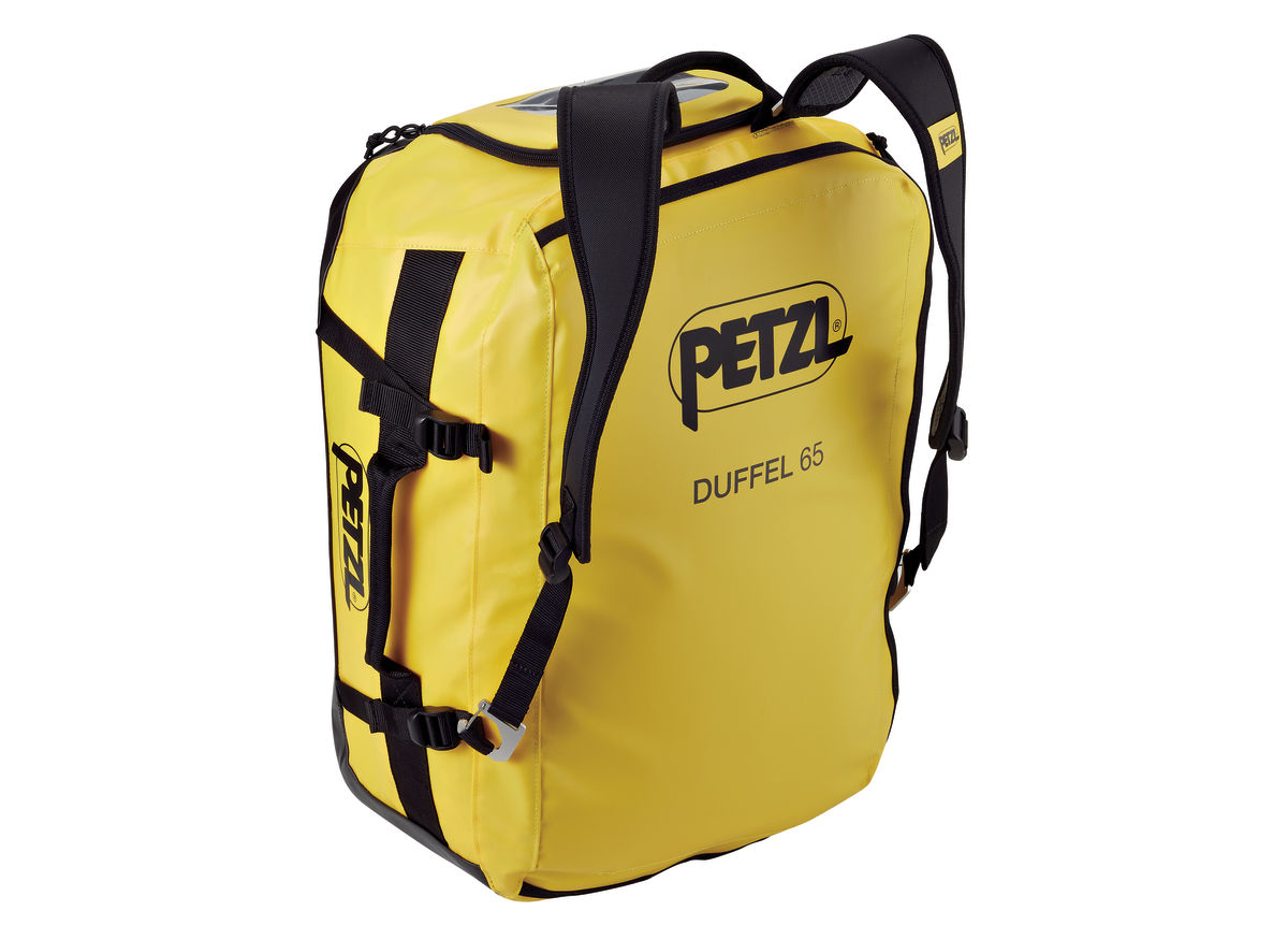 Petzl® Transporttasche DUFFEL 65 schwarz – Bannenberg Arbeitsschutz GmbH AT